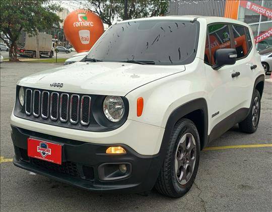 JEEP RENEGADE 1.8 16V FLEX SPORT 4P AUTOMÁTICO JEEP RENEGADE 1.8 16V FLEX SPORT 4P AUTOMÁTICO